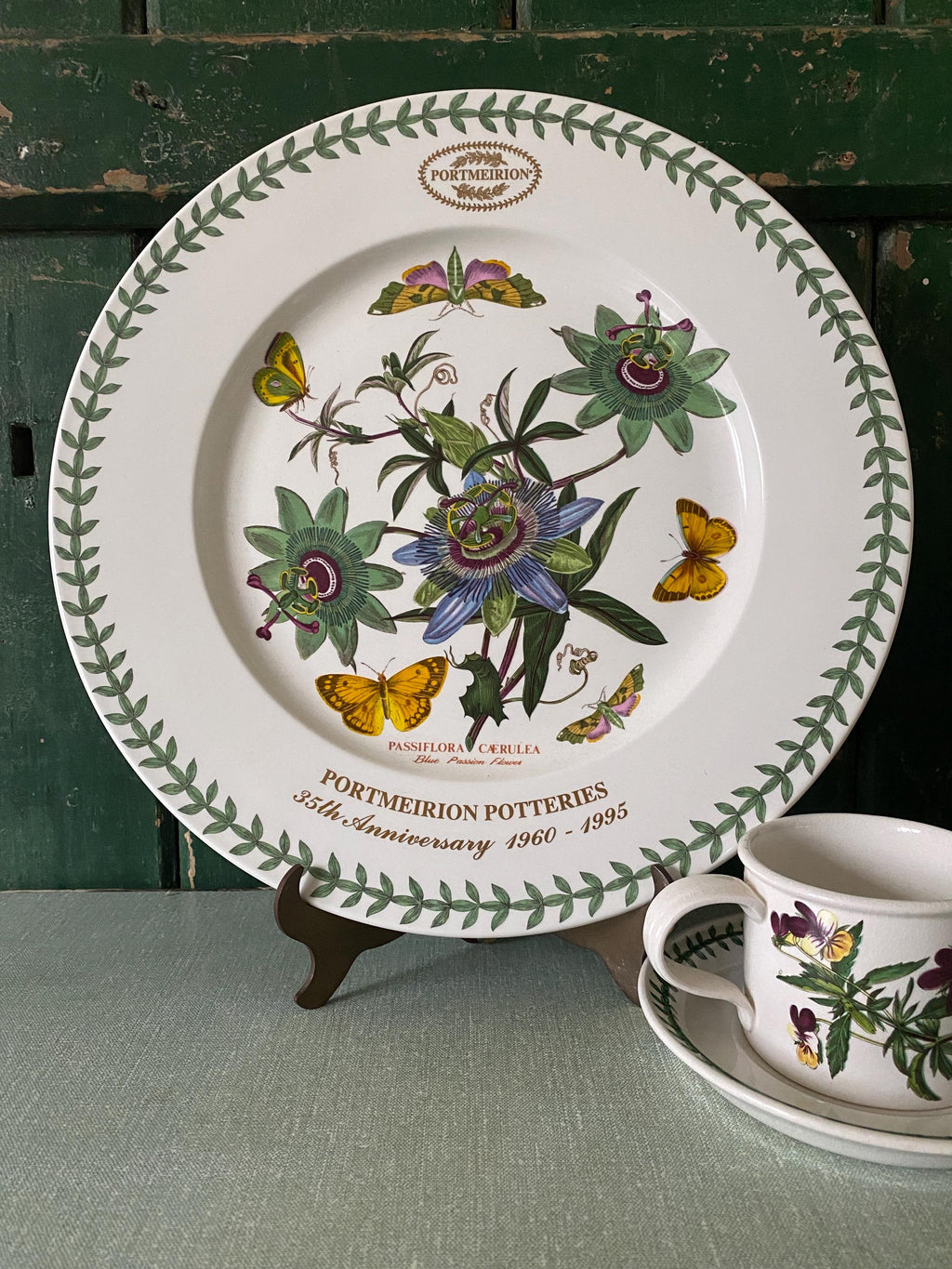 Portmeirion Botanic Garden Plate