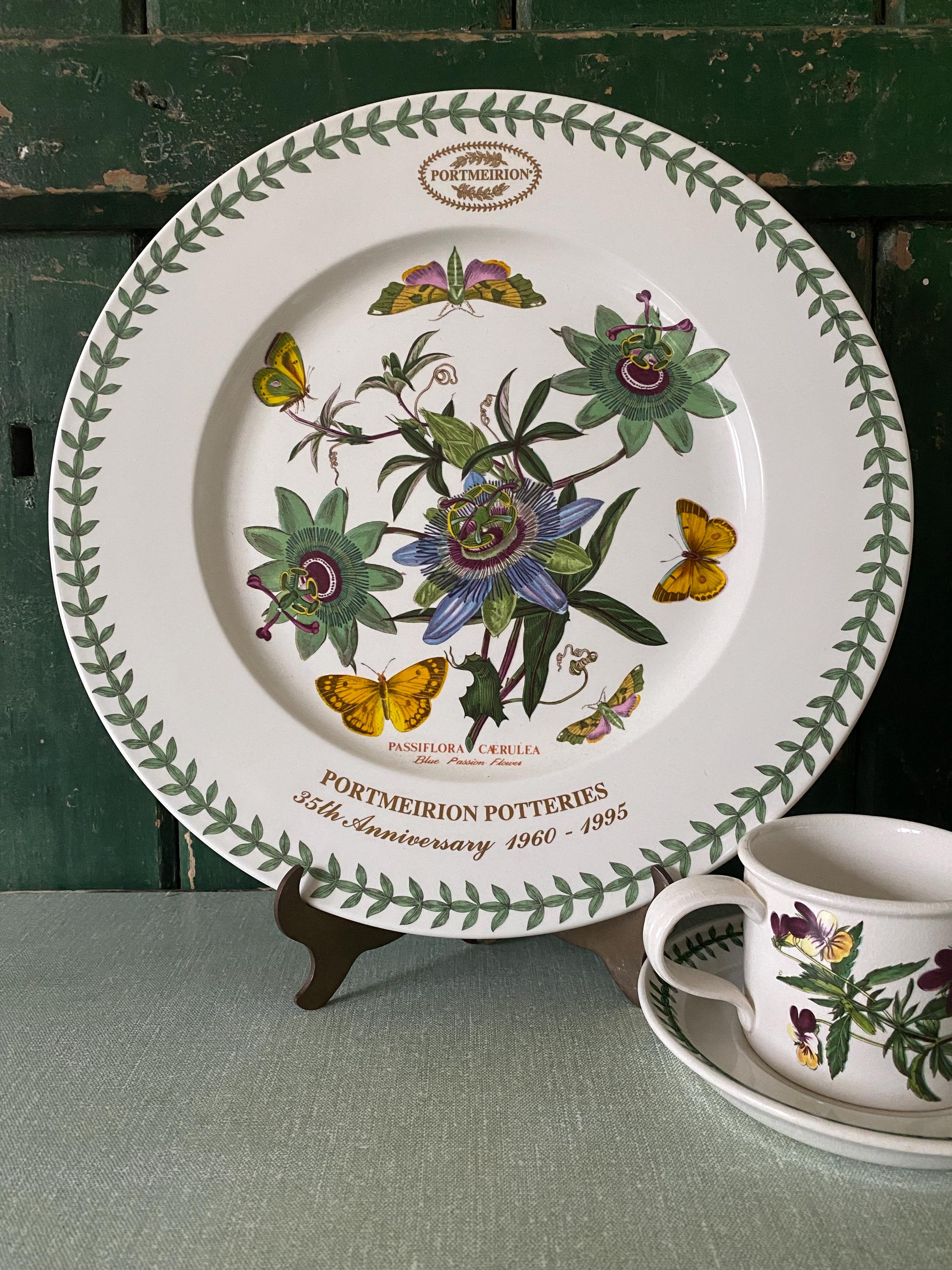 Portmeirion Botanic Garden Plate