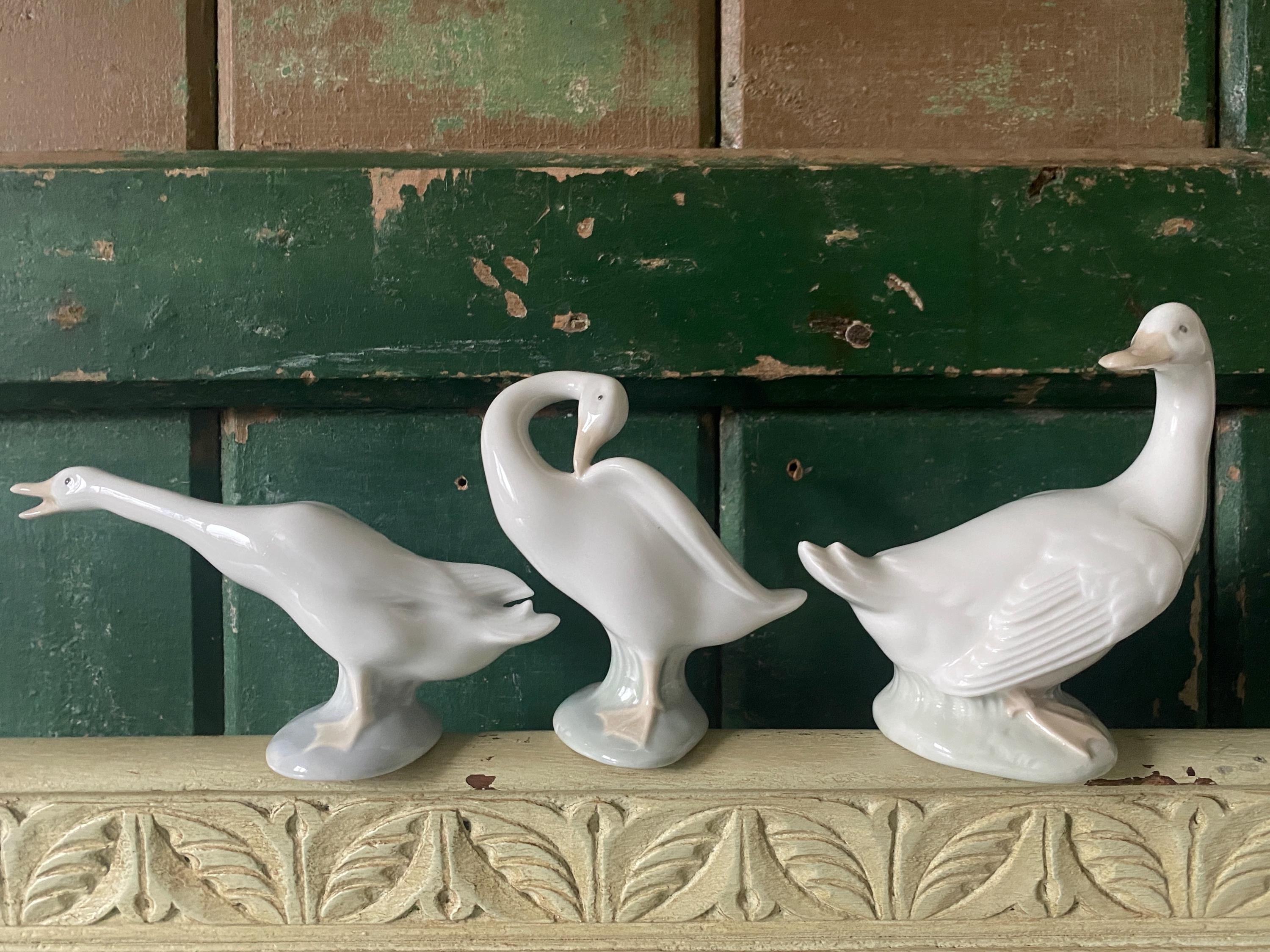 Vintage Lladro Goose