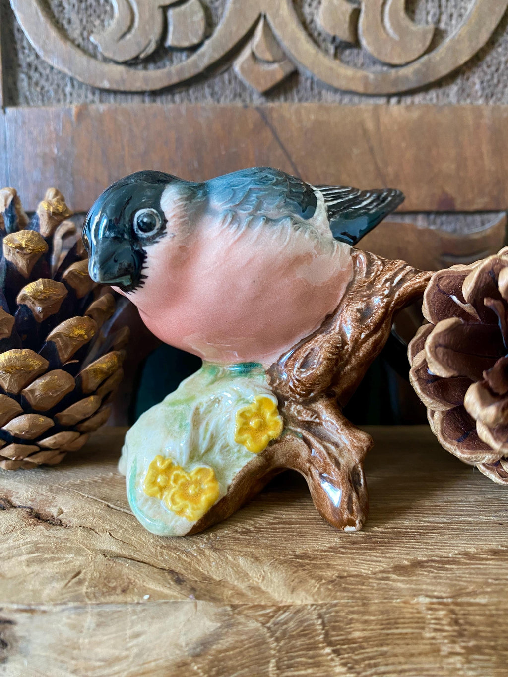 Vintage Beswick bird figurine