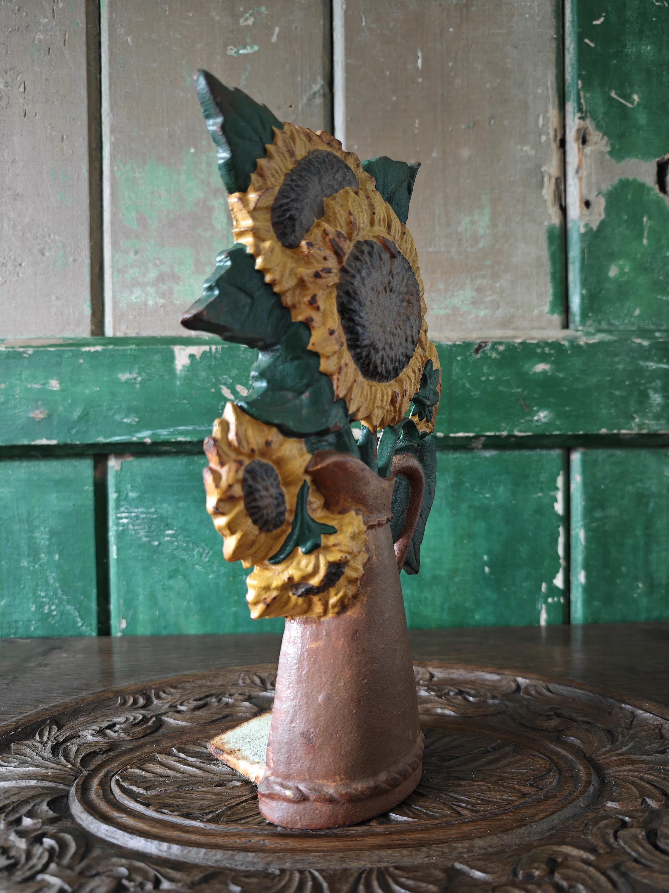 Sunflowers Door Stop