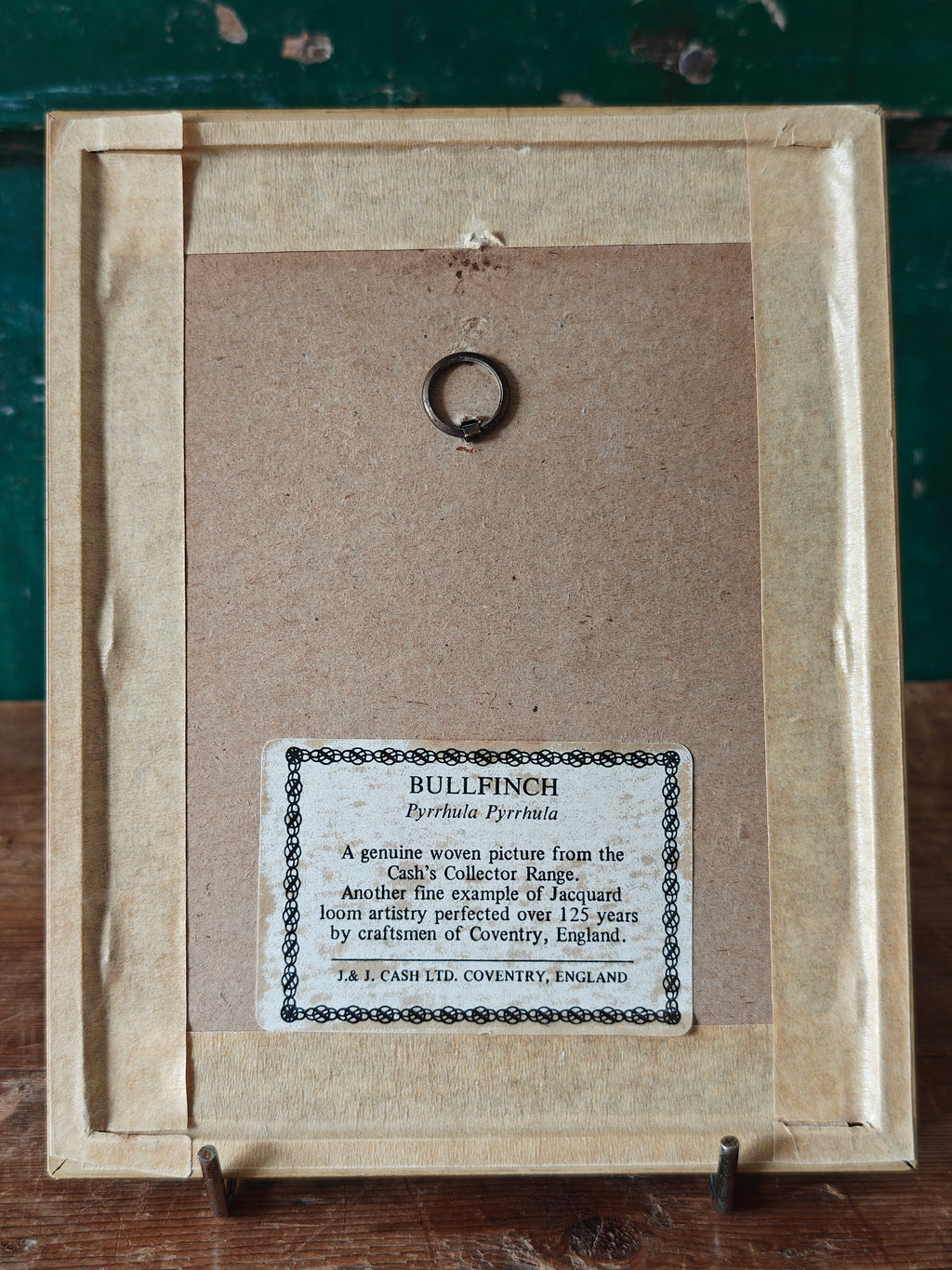 Cash's of Coventry Woven Picture of Bullfinches