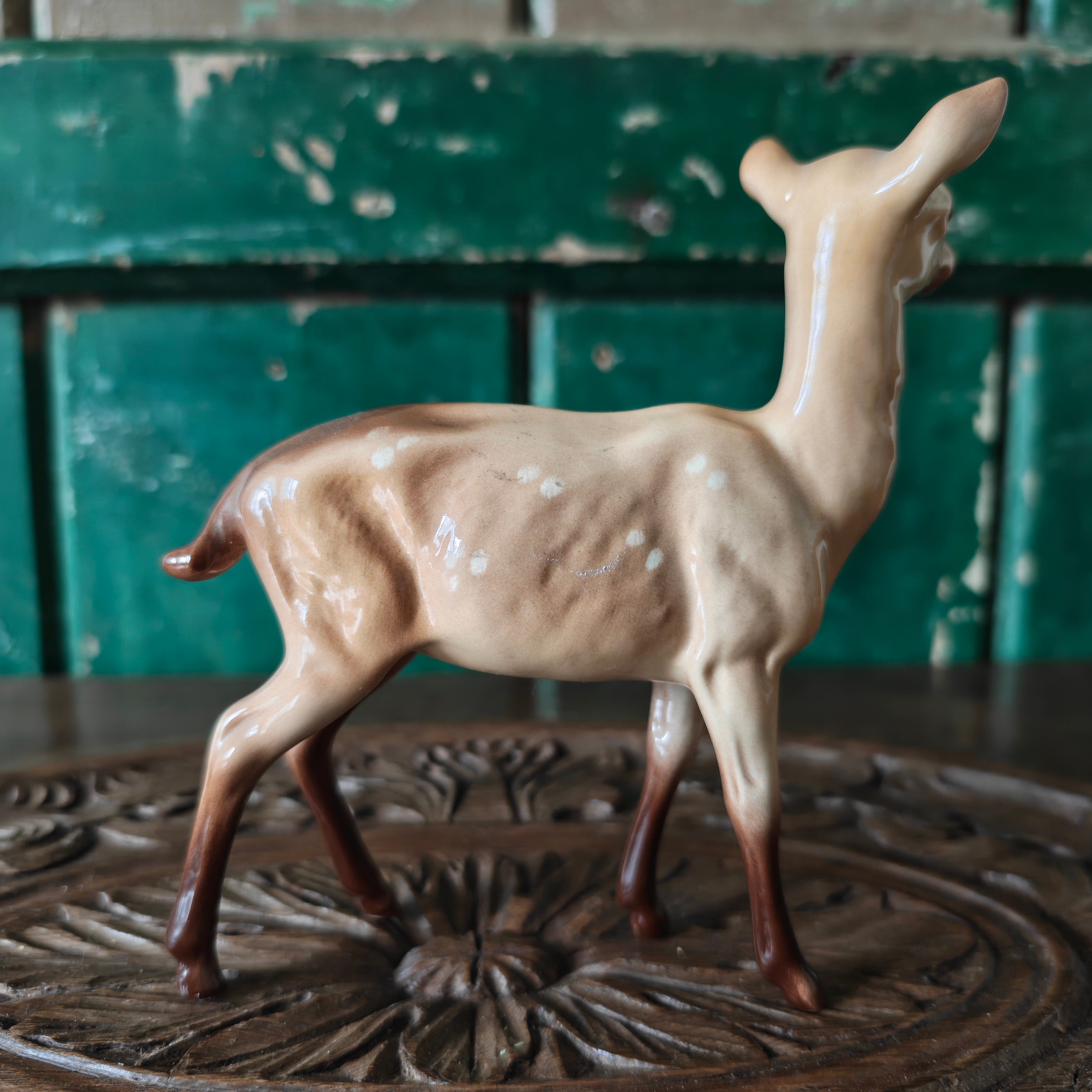 Beswick ceramic deer figurine